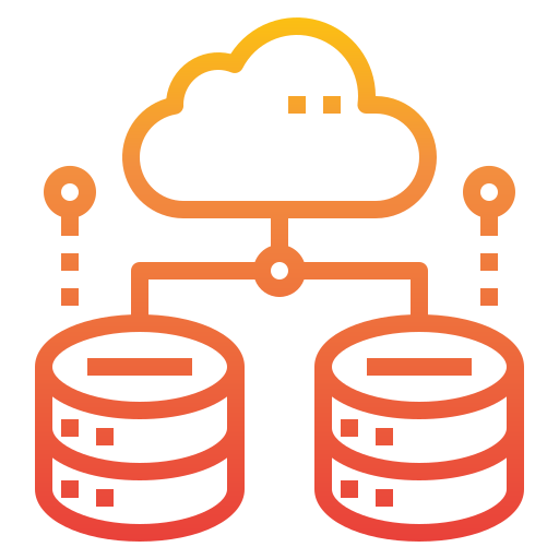 base de dados itim2101 Gradient Ícone