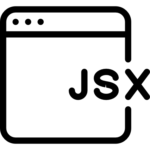 jsx Pixel Perfect Lineal icon