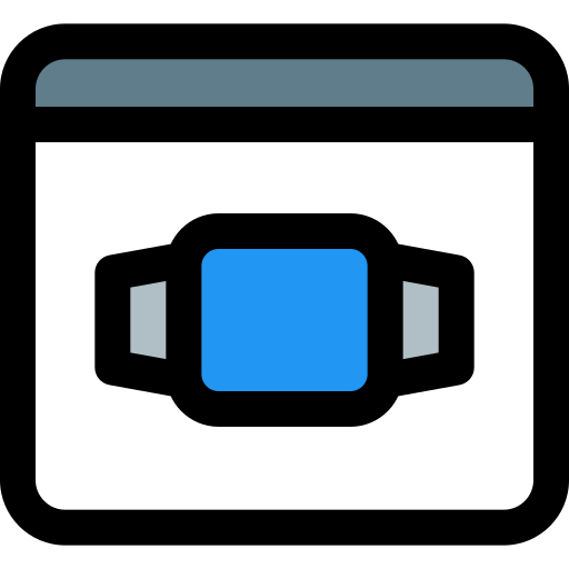 Smartwatch Pixel Perfect Lineal Color icon