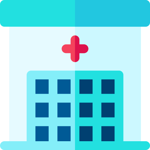 krankenhaus Basic Rounded Flat icon