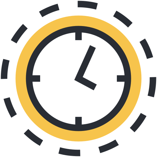 uhr Generic Outline Color icon