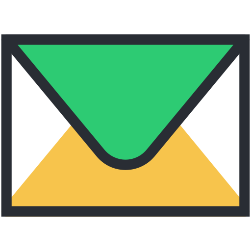 email Generic Outline Color icon