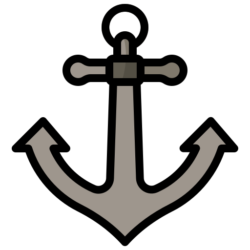 Anchor Surang Lineal Color icon