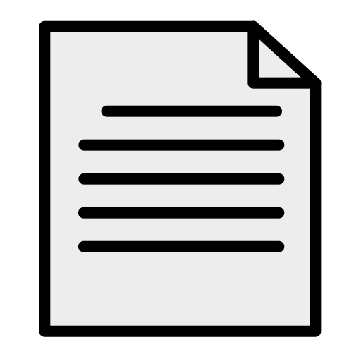 papier Generic Outline Color icon