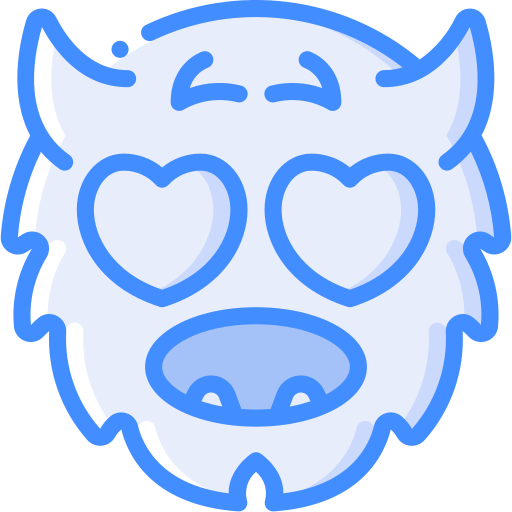 사랑 Basic Miscellany Blue icon