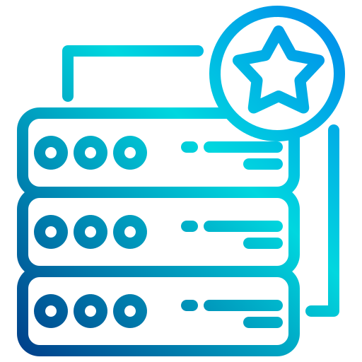 server xnimrodx Lineal Gradient icon