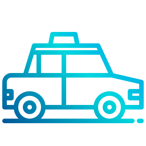 taxi xnimrodx Lineal Gradient icon