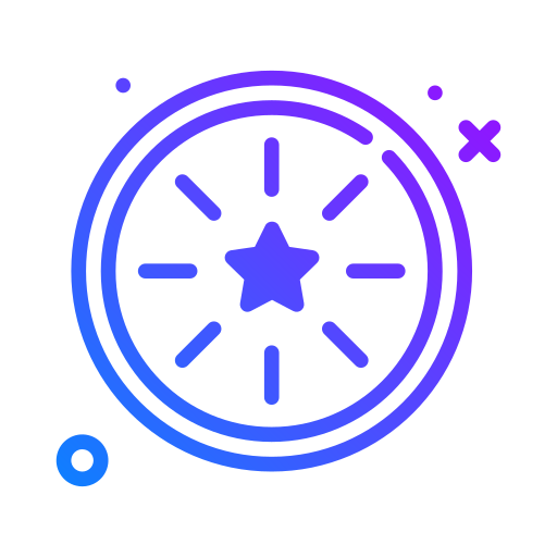 star Generic Gradient icon