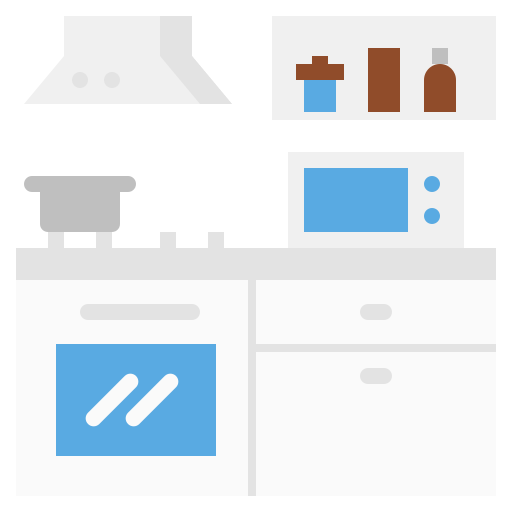 Kitchen dDara Flat icon