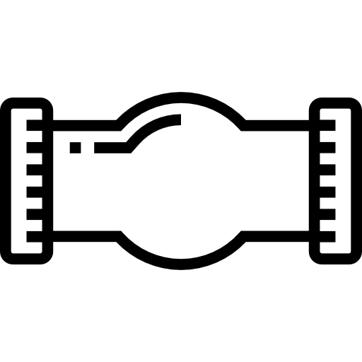 パイプ Detailed Straight Lineal icon