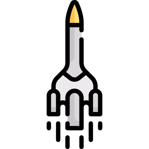 Rocket Special Lineal color icon