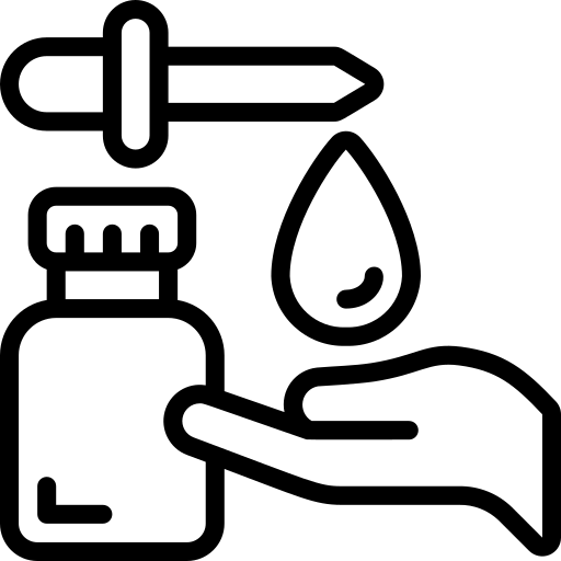 pipette Basic Miscellany Lineal icon