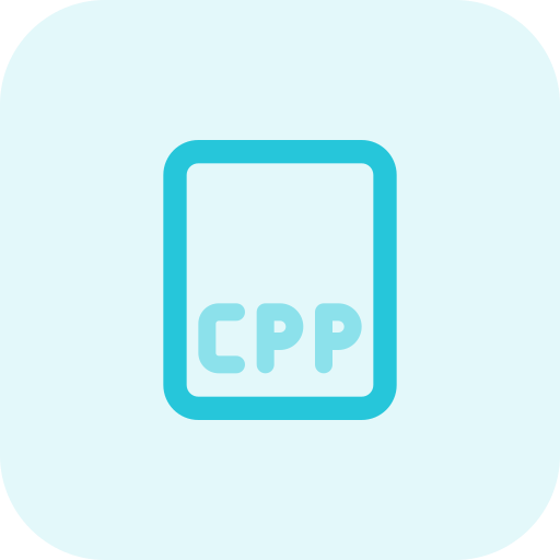 cpp Pixel Perfect Tritone icon