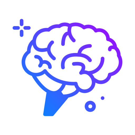 cerveau Generic Gradient Icône