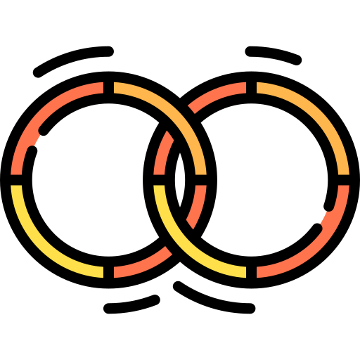 hula-hoop Special Lineal color icon