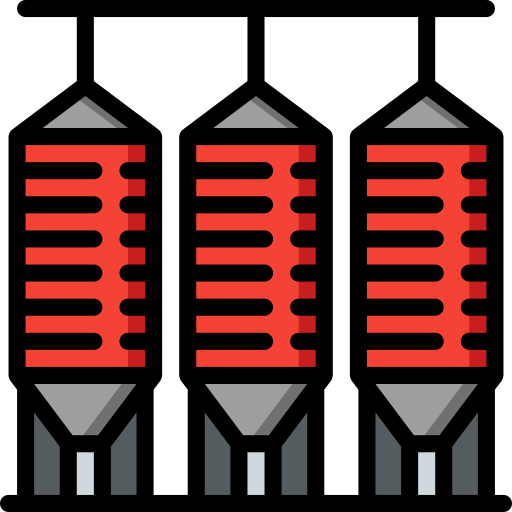 silo Basic Miscellany Lineal Color icon