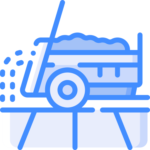 spreader Basic Miscellany Blue icon