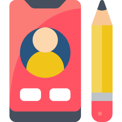 Smartphone Basic Miscellany Flat icon