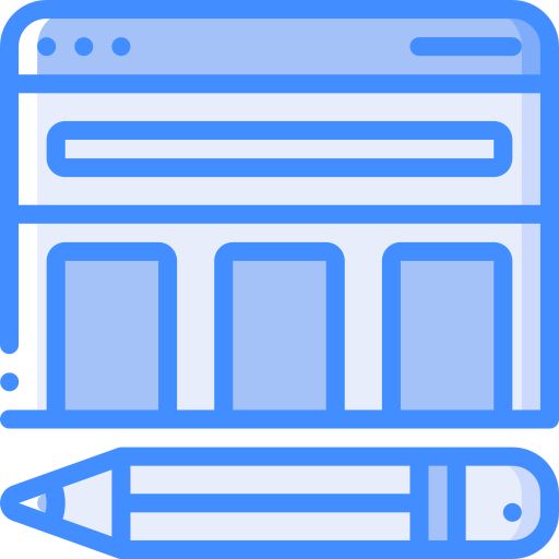 webseite Basic Miscellany Blue icon