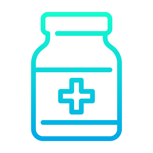 médicament Generic Gradient Icône