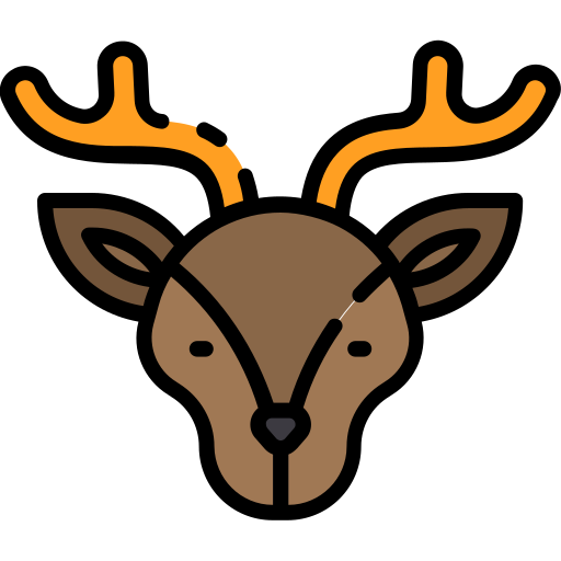 Deer Good Ware Lineal Color icon