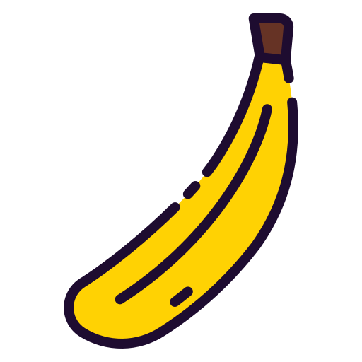 banane Good Ware Lineal Color Icône