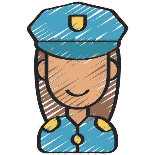 polizist Juicy Fish Sketchy icon