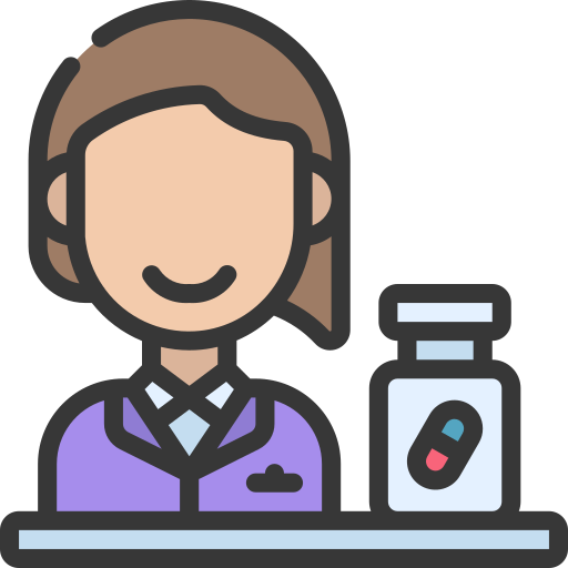 Pharmacist Juicy Fish Soft-fill icon