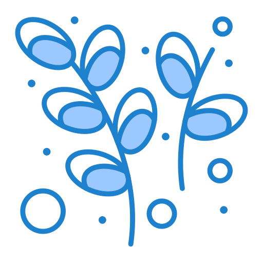 pflanzen Generic Blue icon