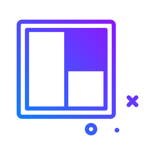 anordnung Generic Gradient icon