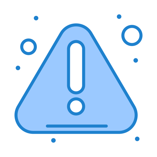 Alert Generic Blue icon