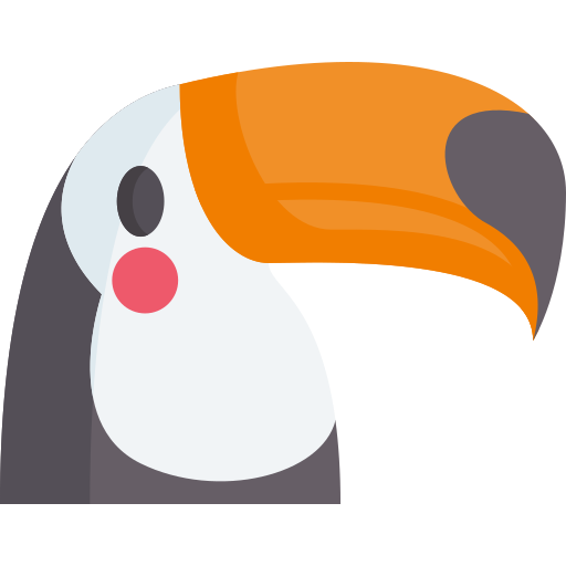 toucan Special Flat Icône