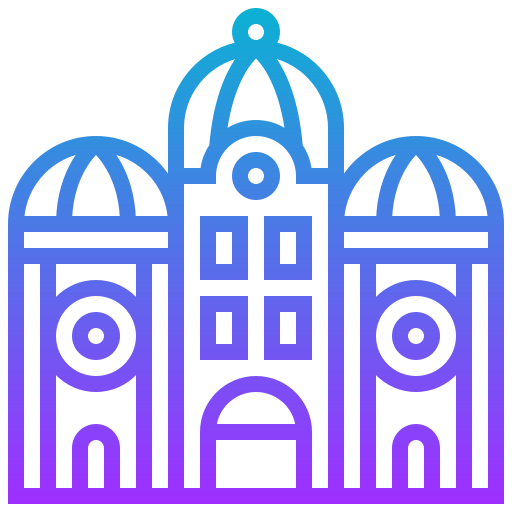 Basilica Meticulous Gradient icon