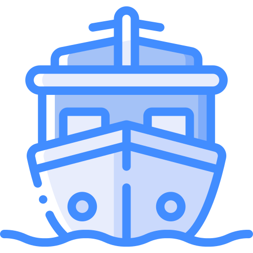 yacht Basic Miscellany Blue icon