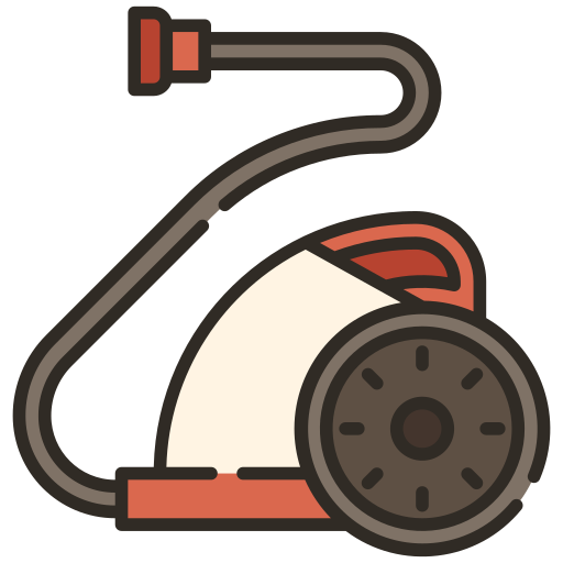 Vacuum cleaner Generic Outline Color icon