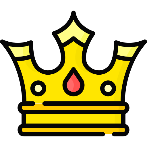 Crown Special Lineal color icon