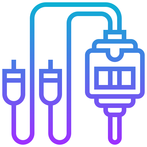 moteur Meticulous Gradient Icône