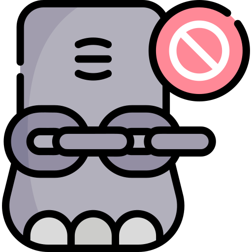 Elephant Kawaii Lineal color icon