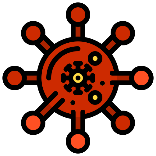 바이러스 xnimrodx Lineal Color icon