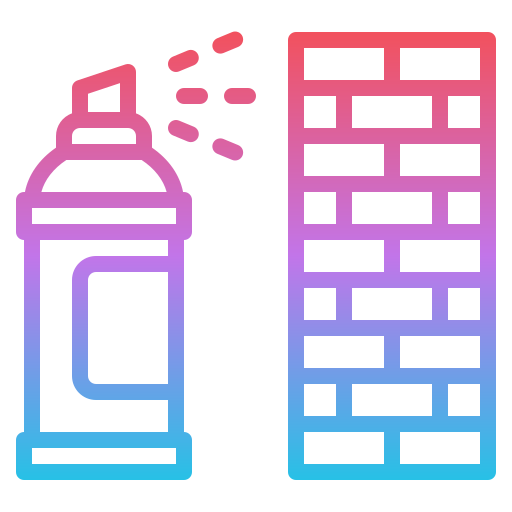 Graffiti Iconixar Gradient icon