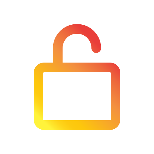 Lock Generic Gradient icon