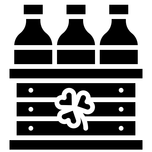 Бутылки Generic Glyph иконка