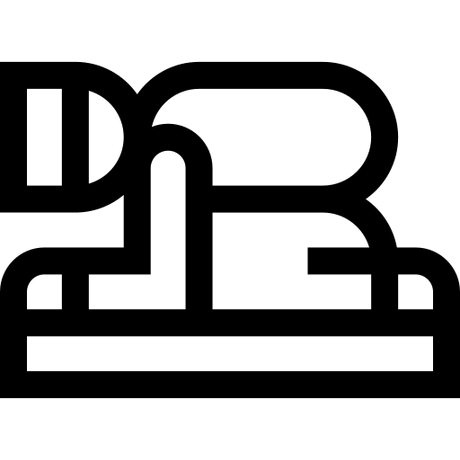 salah Basic Straight Lineal Icône