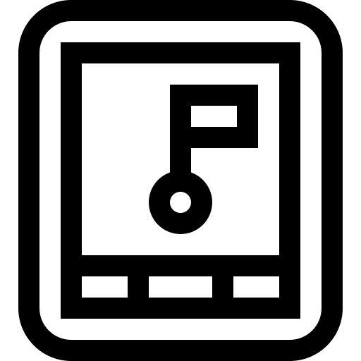 gps Basic Straight Lineal icona