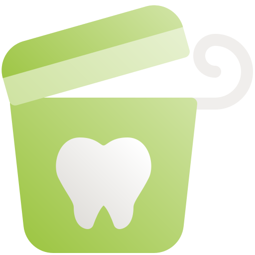 Dental floss Fatima Flat icon