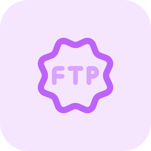 ftp Pixel Perfect Tritone icona