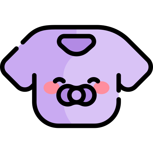 baby Kawaii Lineal color icon