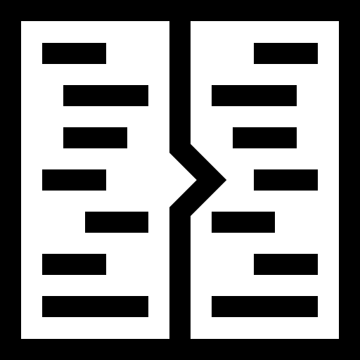 information Basic Straight Lineal icon