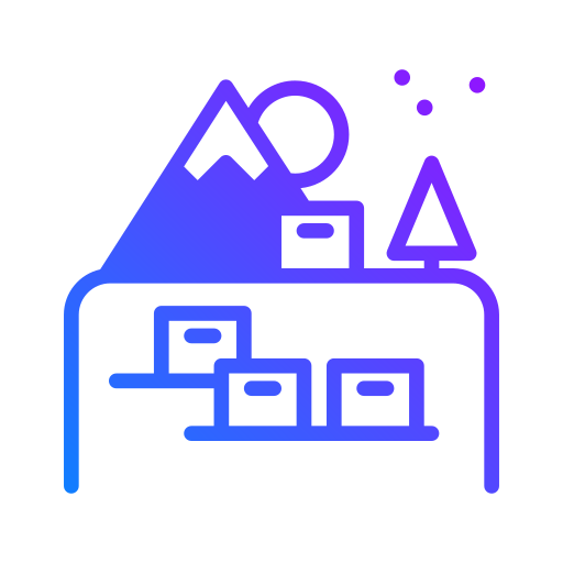 bienenhaus Generic Gradient icon