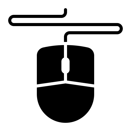 rato Generic Glyph Ícone